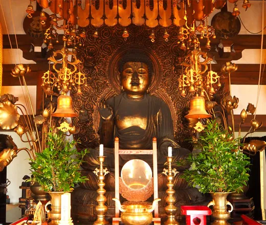 本尊・阿弥陀如来